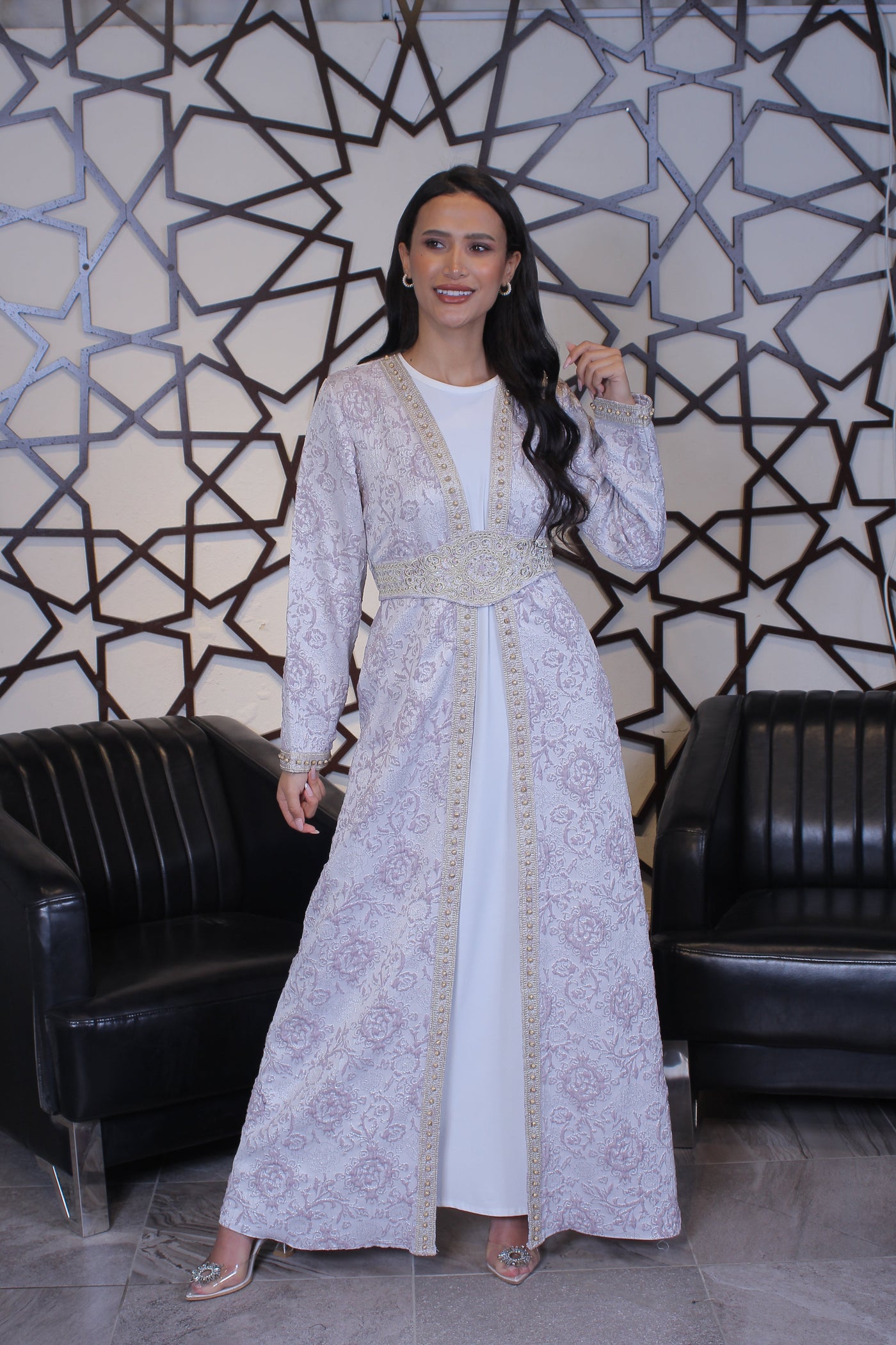 Elegant Kaftan - Palestinian style kaftan