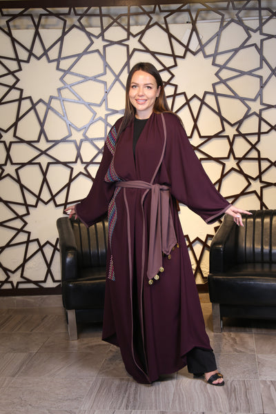 Her Abaya- Palestinian style Abaya