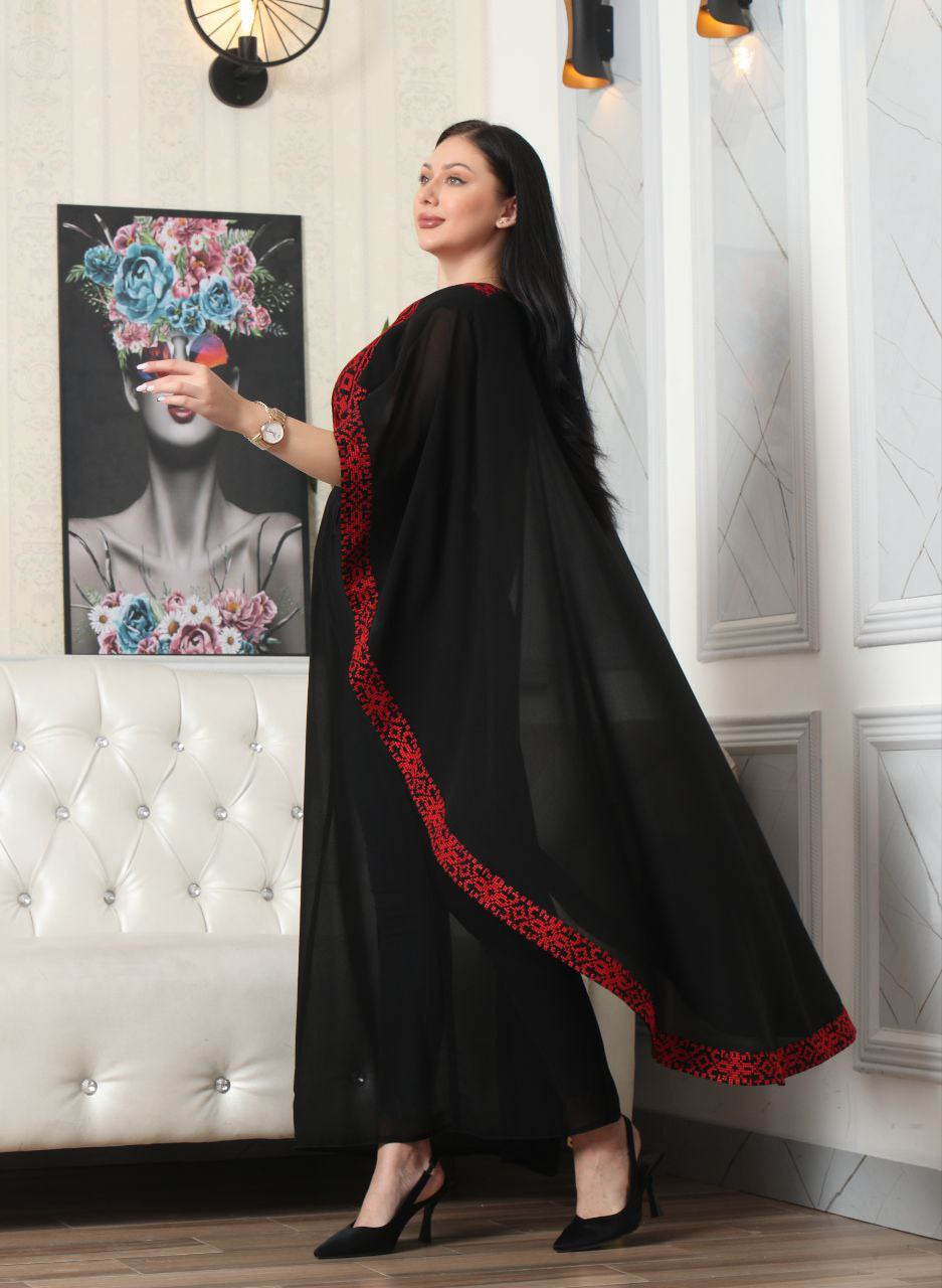 Yafa Heritage - Emroidered Palestinian Thobe/Dress