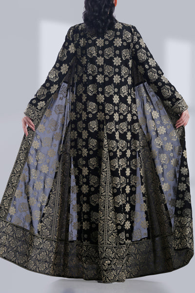 Embroidered Queen - Embroidered Palestinian / Jordanian Traditional Thobe dress