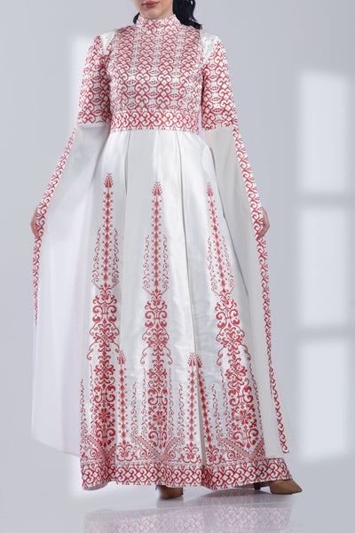 Butterfly 2 - Traditional Palestinian Embroidered Dress