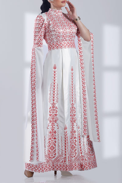 Butterfly 2 - Traditional Palestinian Embroidered Dress