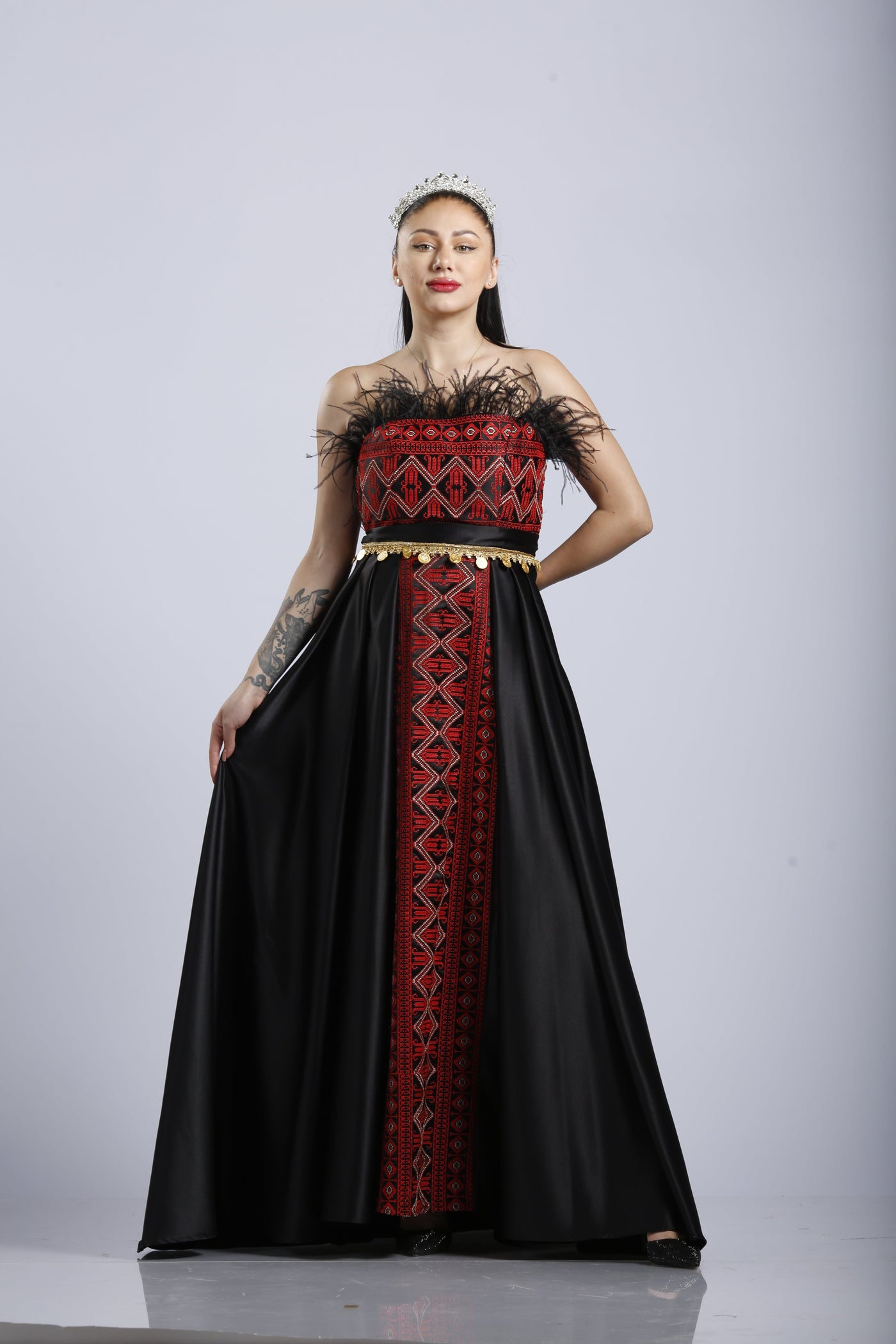 Dancing Queen - Palestinian Dress