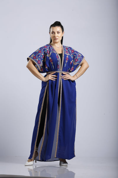 Elegant Abaya- Palestinian style Abaya