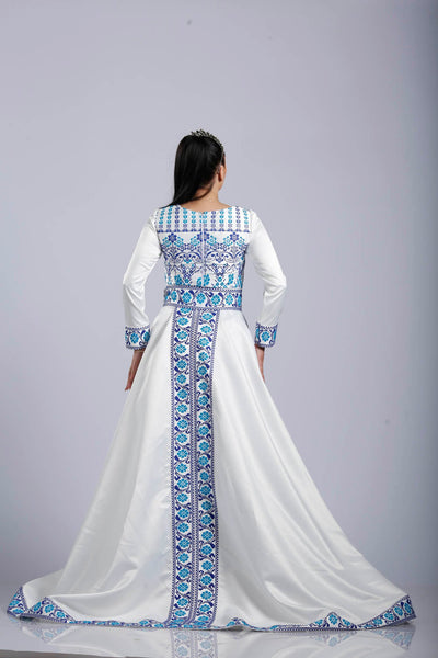 The Princess - Palestinian Inspired Embroidered Dress