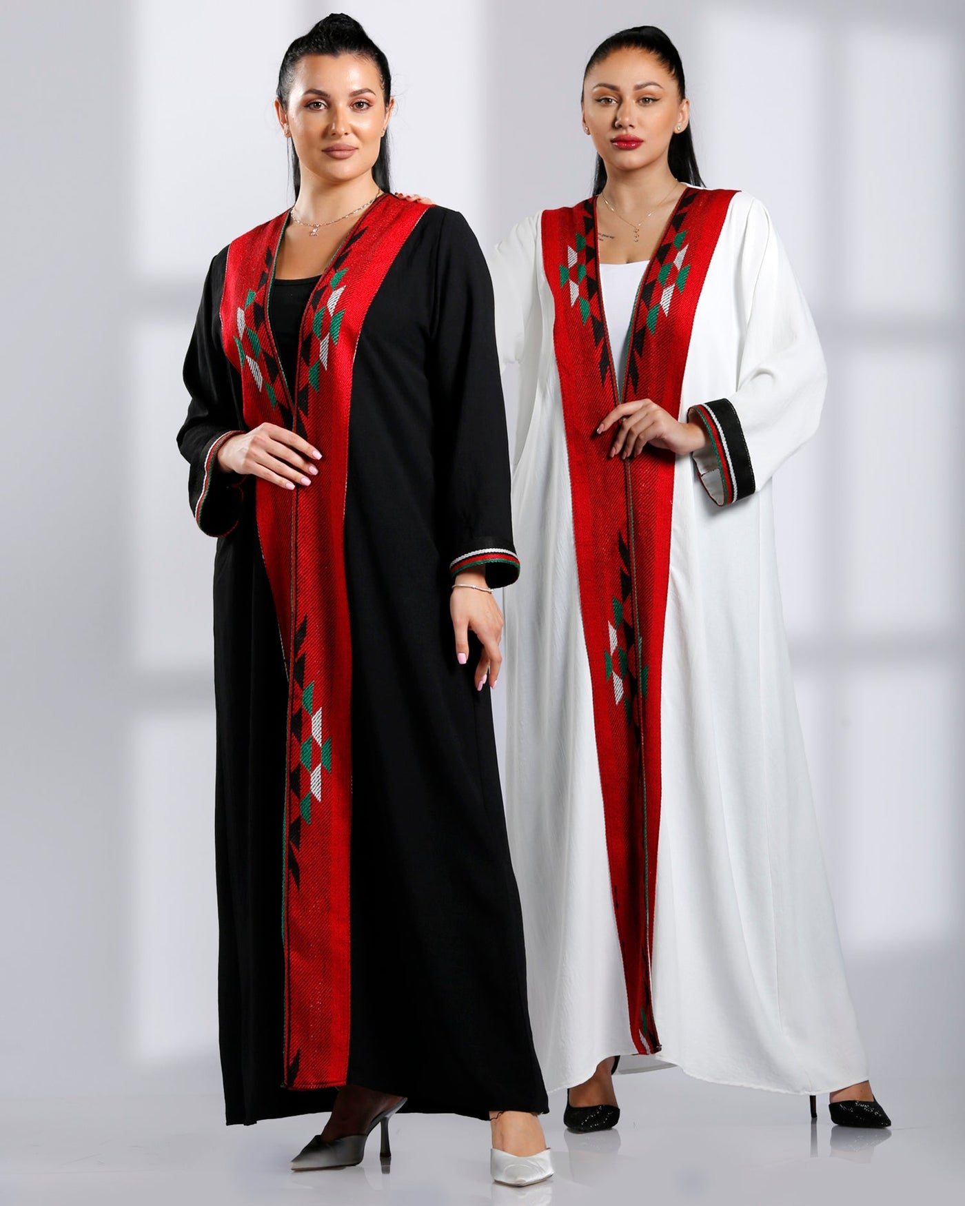 Palestine فلسطين Abaya - Palestinian style Abaya