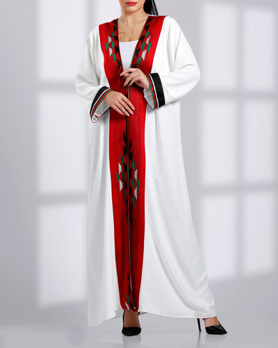 Palestine فلسطين Abaya - Palestinian style Abaya