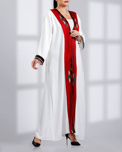 Palestine فلسطين Abaya - Palestinian style Abaya