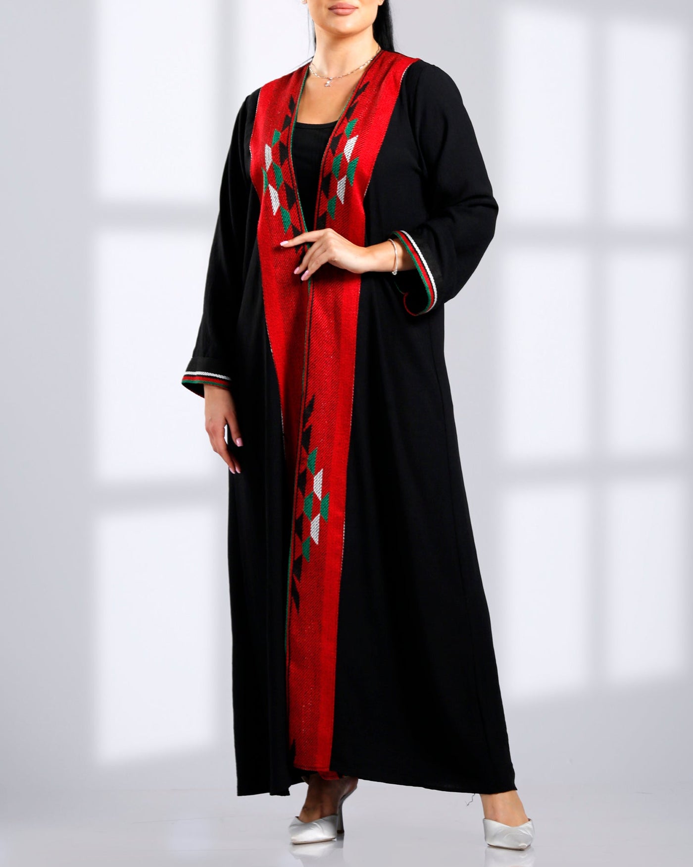 Palestine فلسطين Abaya - Palestinian style Abaya