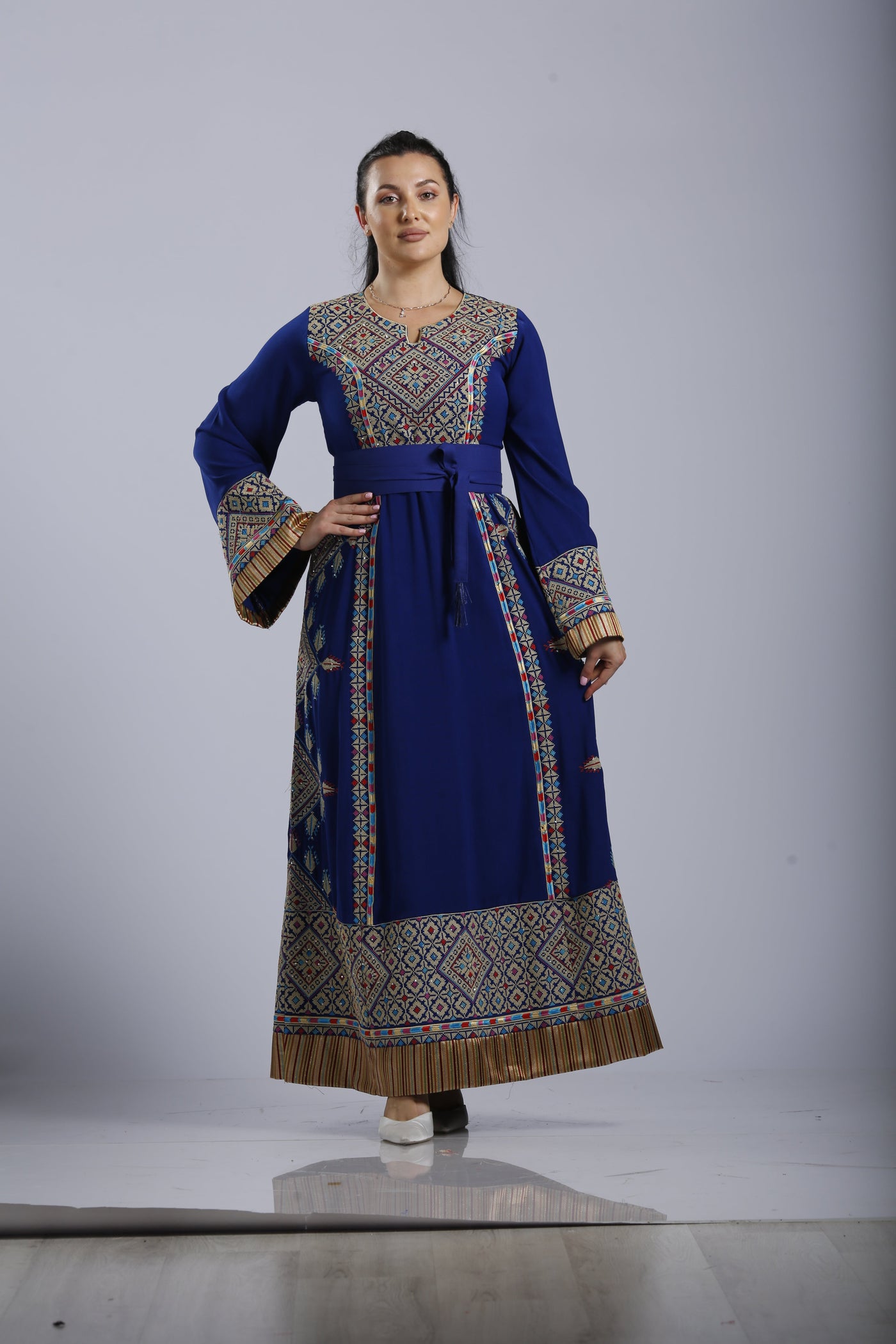 Bethlehem Bliss - Palestinian style Thobe/dress