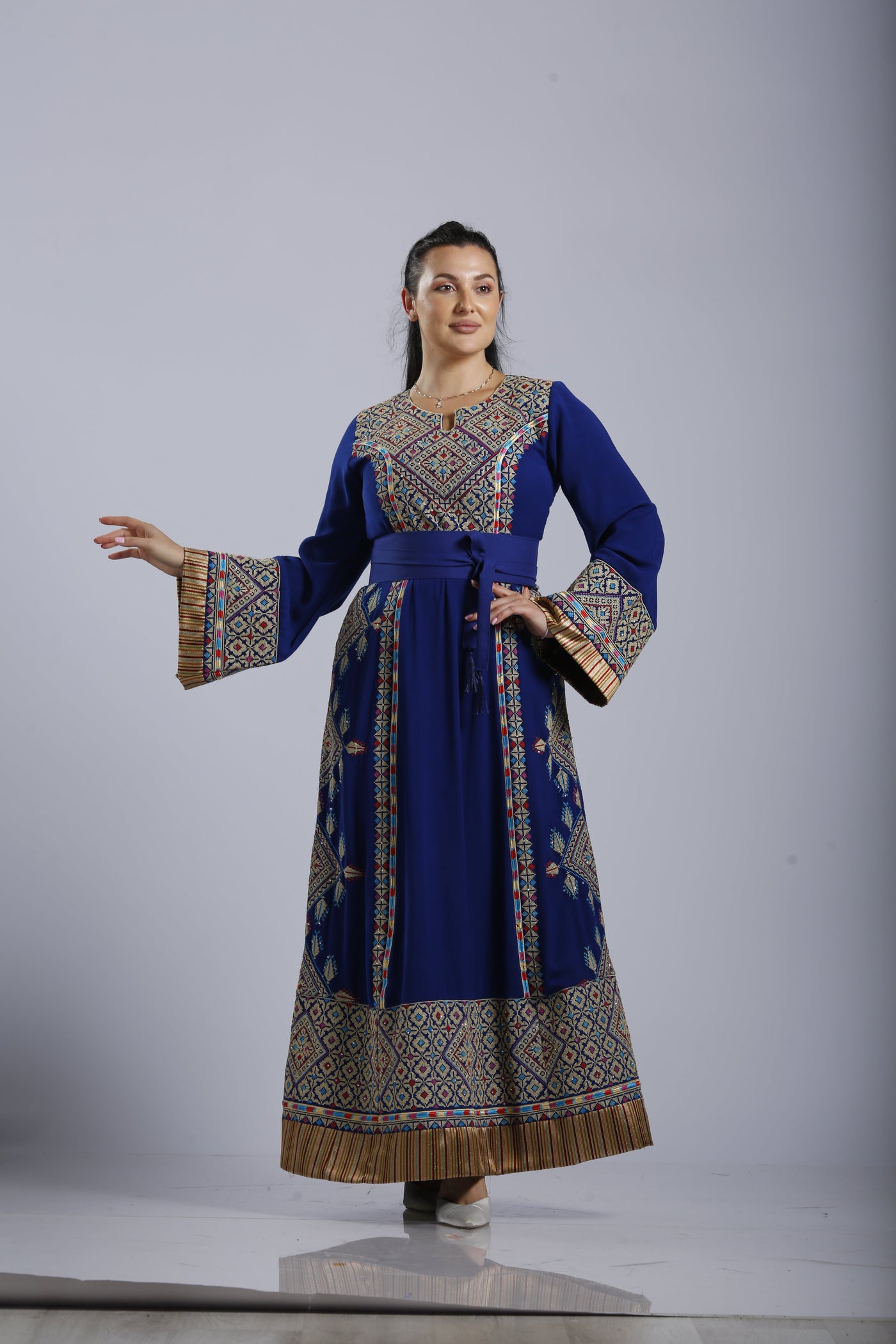 Bethlehem Bliss - Palestinian style Thobe/dress