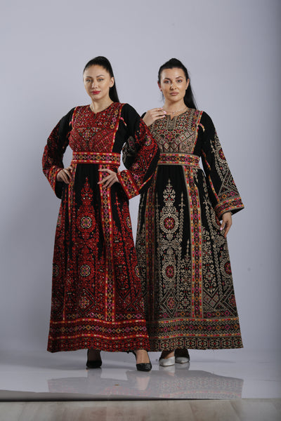 Tulkarem Heritage - Palestinian style Thobe