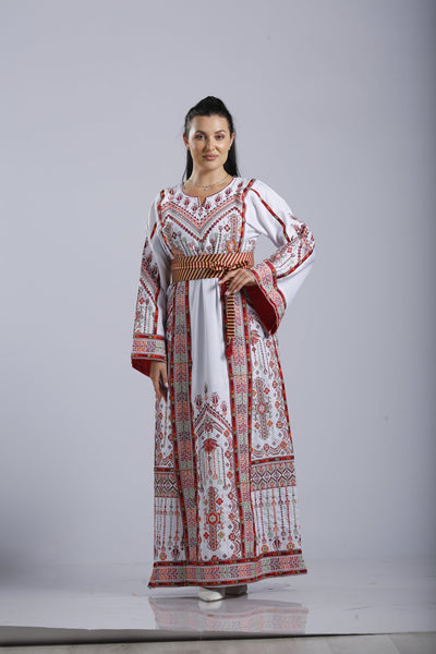 Akka عكا - Palestinian style Thobe