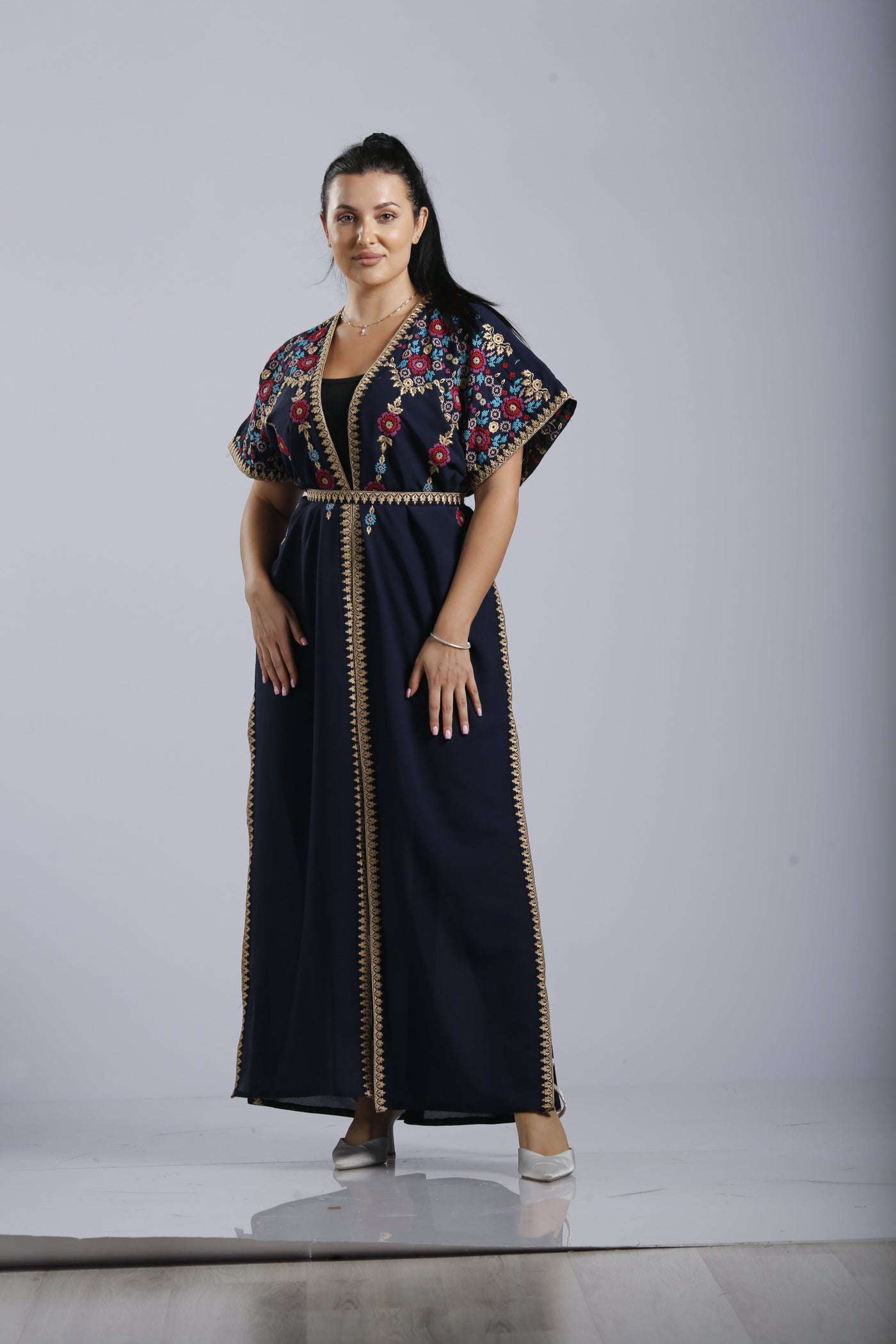 Elegant Abaya- Palestinian style Abaya