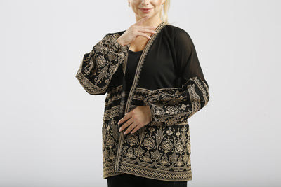 Embroidered Jacket - Palestinian / Jordanian Traditional style