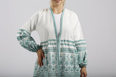 Embroidered Jacket - Palestinian / Jordanian Traditional style