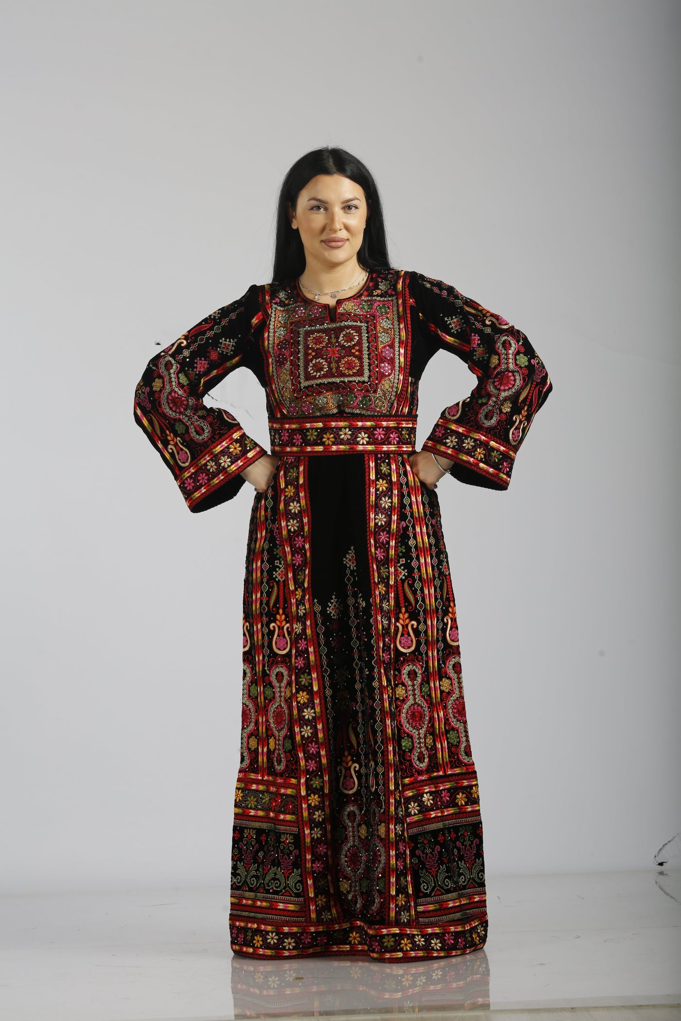 Akka's Beauty - Very High Quality Palestinian style Thobe