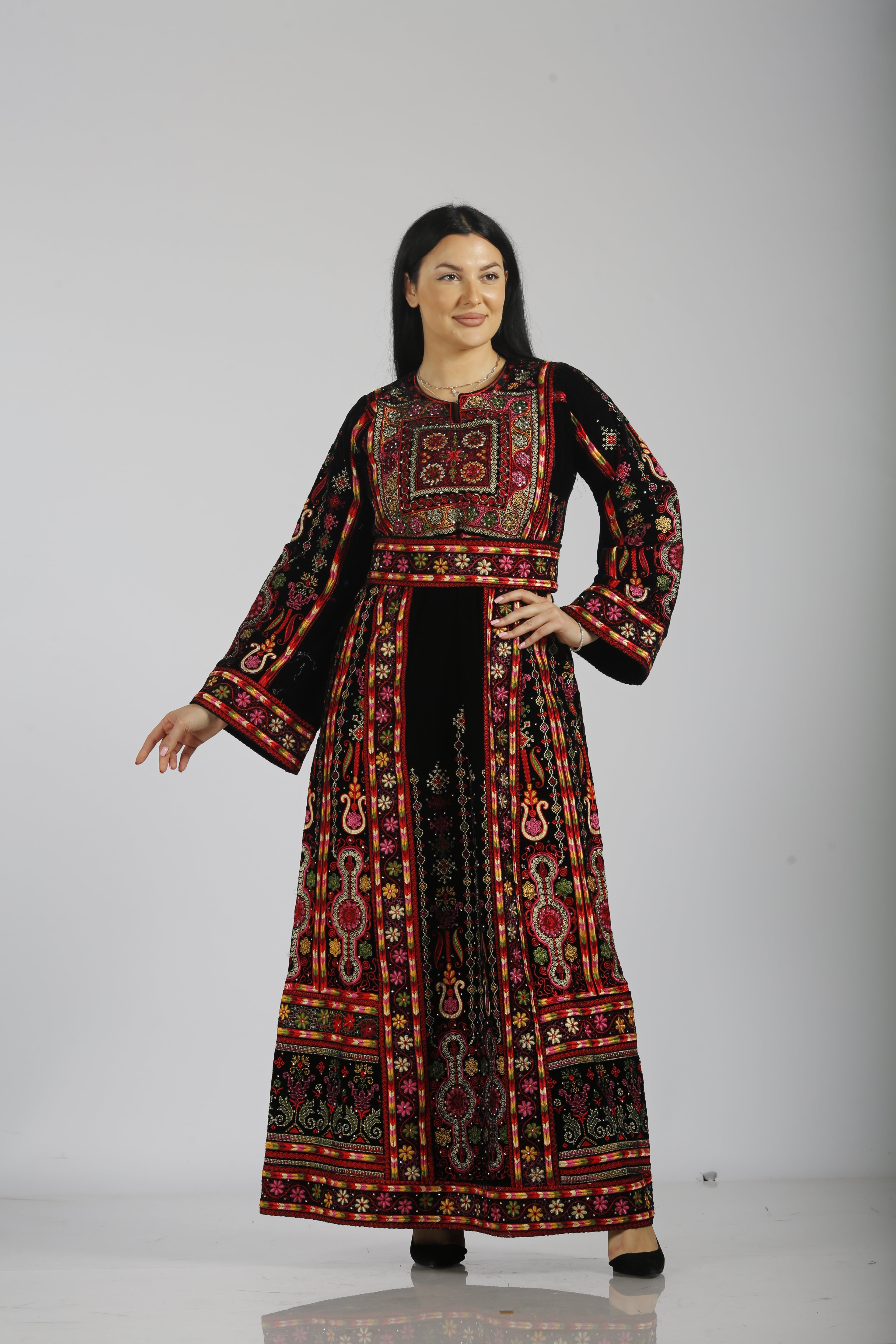 Akka's Beauty - Very High Quality Palestinian style Thobe – JPK Traditions