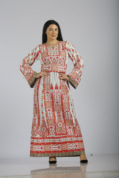 Ramla الرملة - Palestinian style Thobe