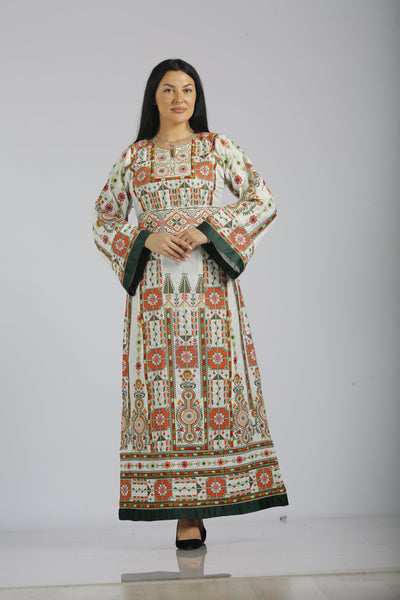 Ramla الرملة - Palestinian style Thobe