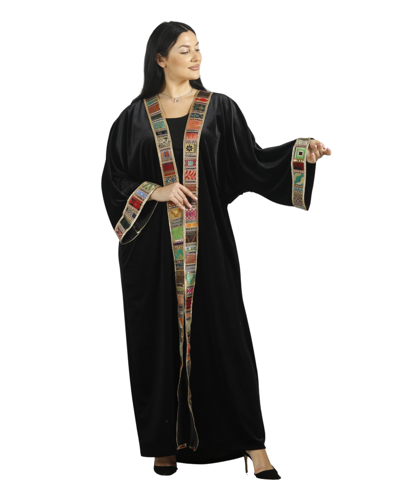 Hebron Abaya- Palestinian style Abaya