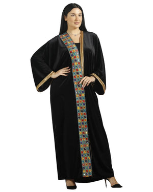 Gazan Abaya- Palestinian style Abaya - JPK Traditions