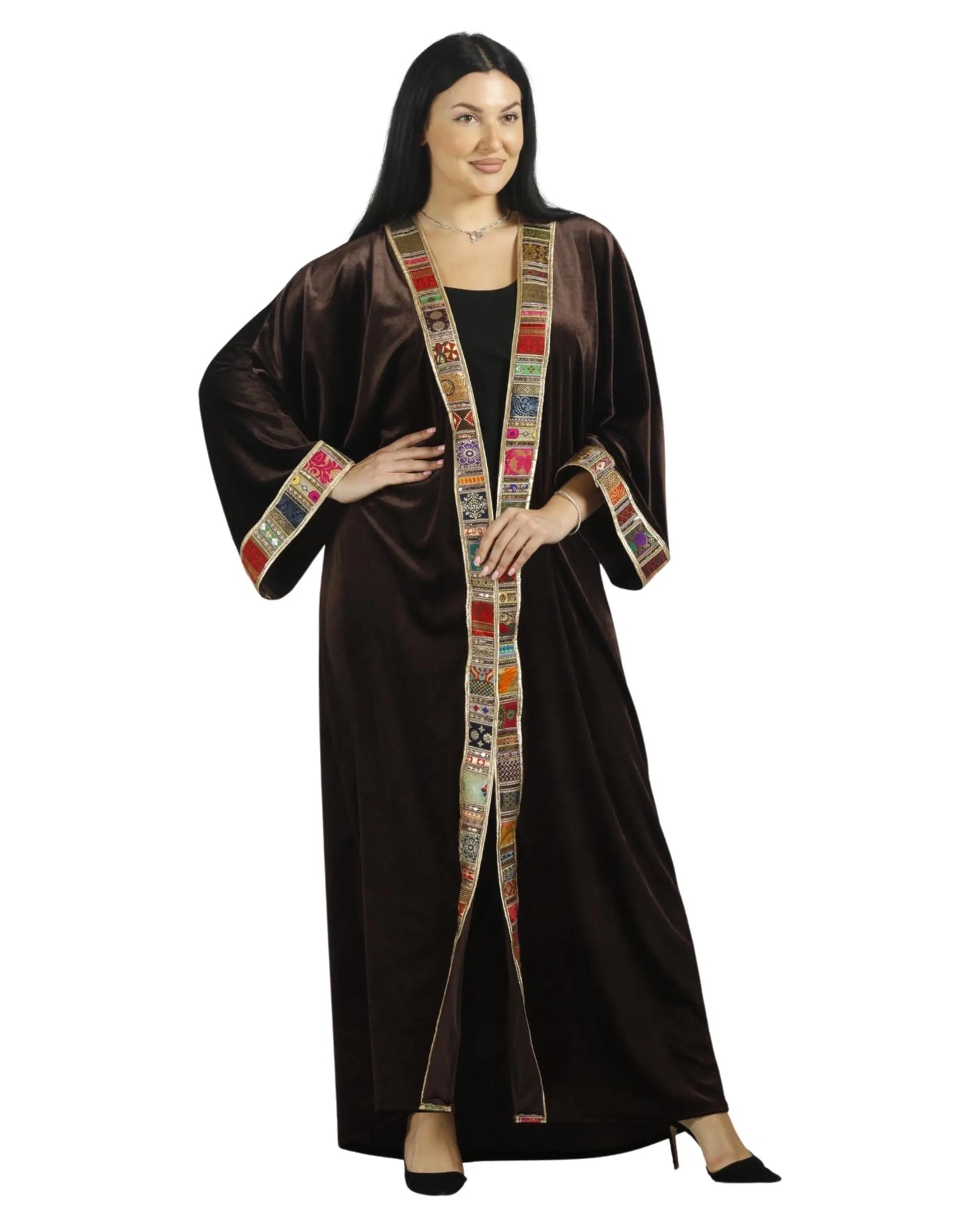 Hebron Abaya- Palestinian style Abaya - JPK Traditions