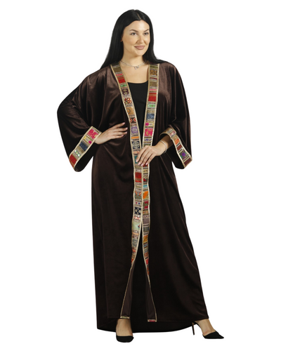 Hebron Abaya- Palestinian style Abaya