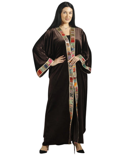 Hebron Abaya- Palestinian style Abaya - JPK Traditions