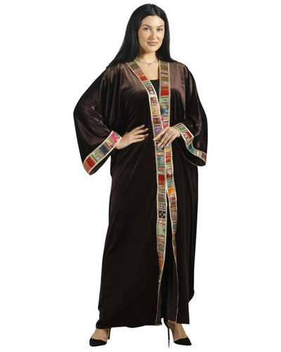 Hebron Abaya- Palestinian style Abaya