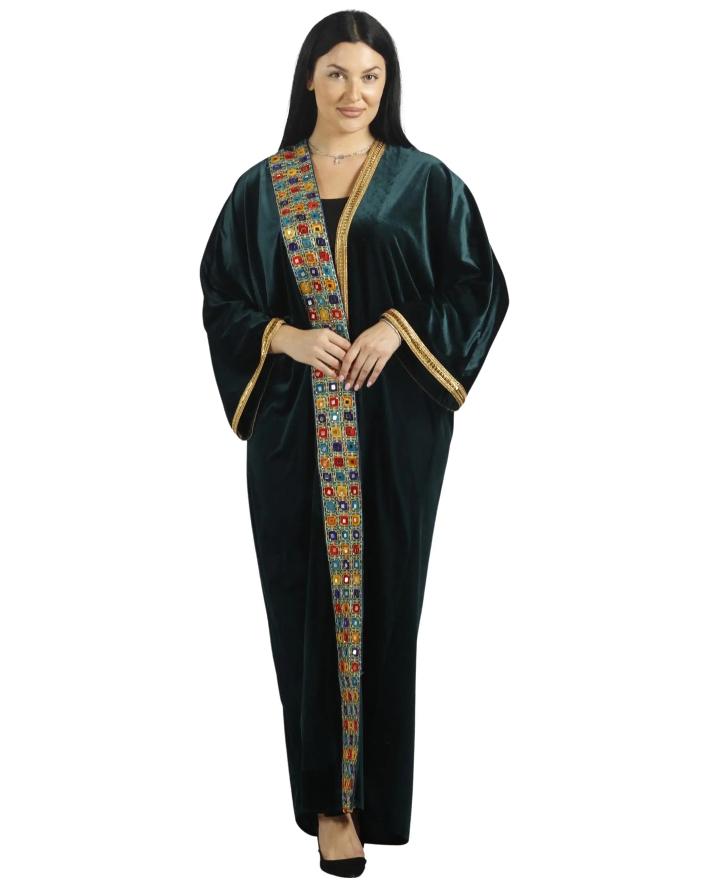 Gazan Abaya- Palestinian style Abaya - JPK Traditions