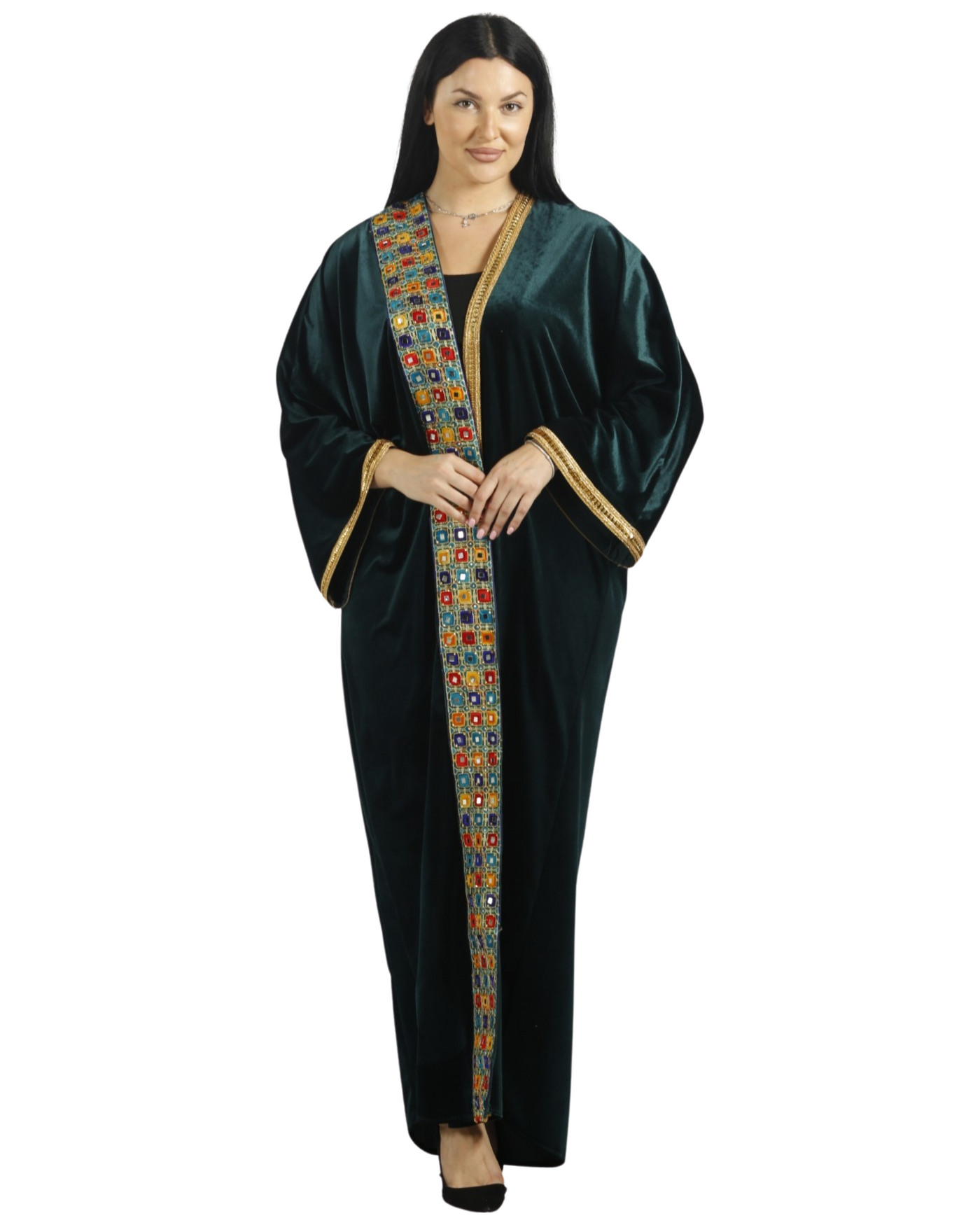 Gazan Abaya- Palestinian style Abaya