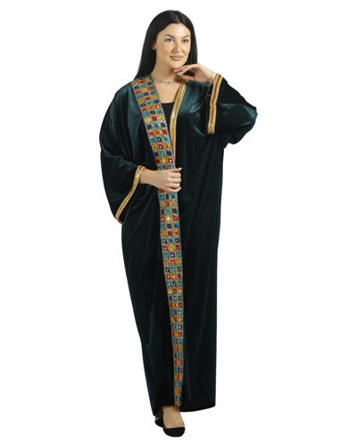 Gazan Abaya- Palestinian style Abaya