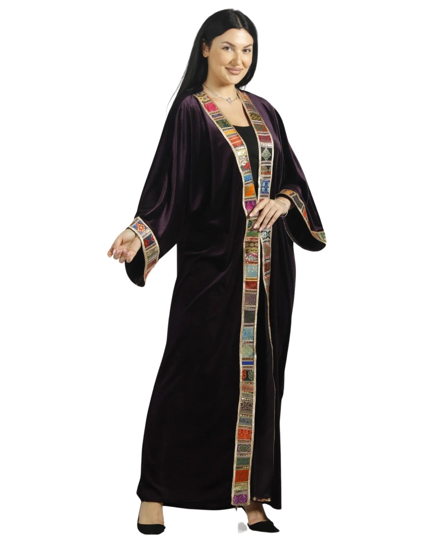 Hebron Abaya- Palestinian style Abaya - JPK Traditions