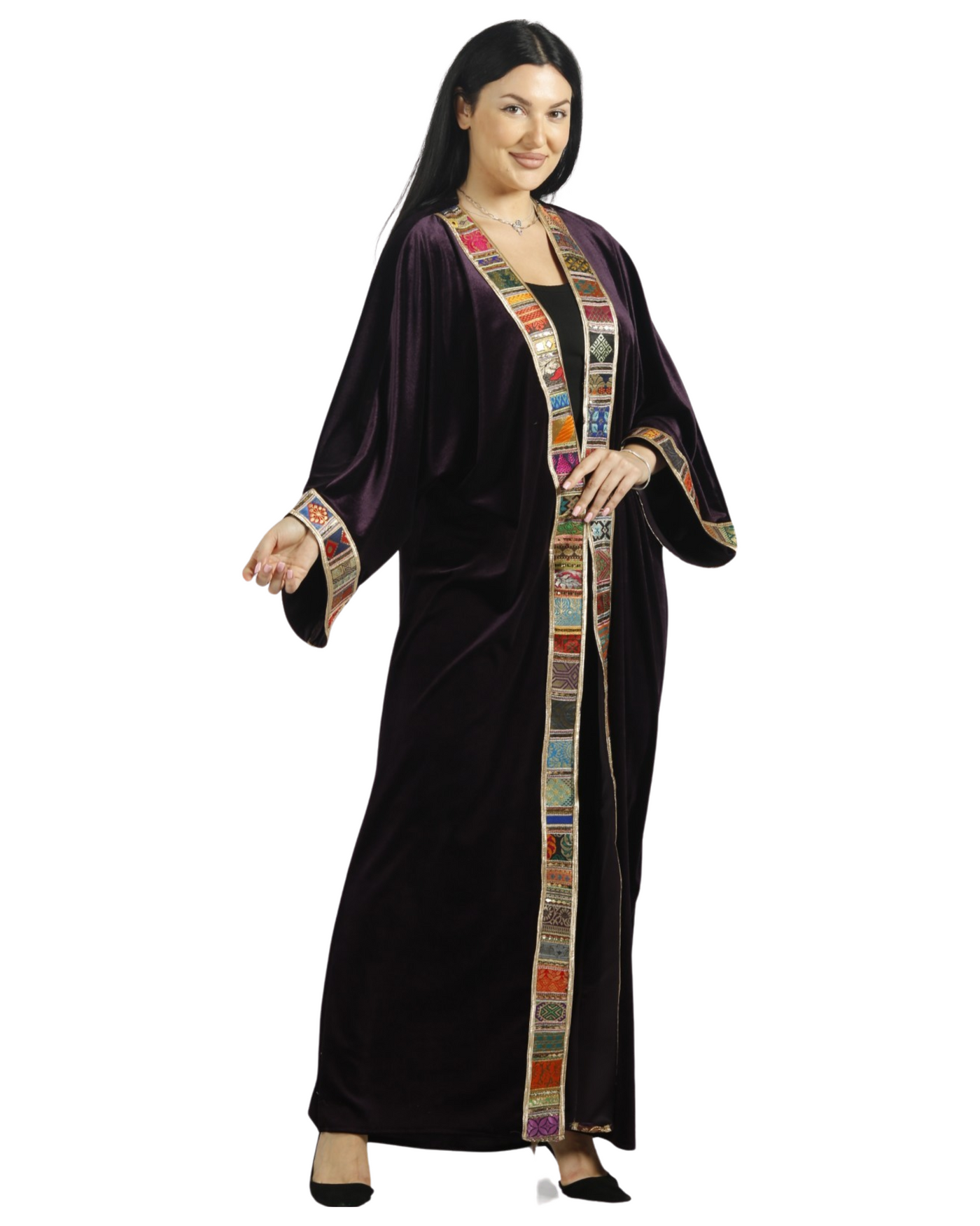 Hebron Abaya- Palestinian style Abaya