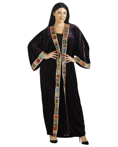 Hebron Abaya- Palestinian style Abaya