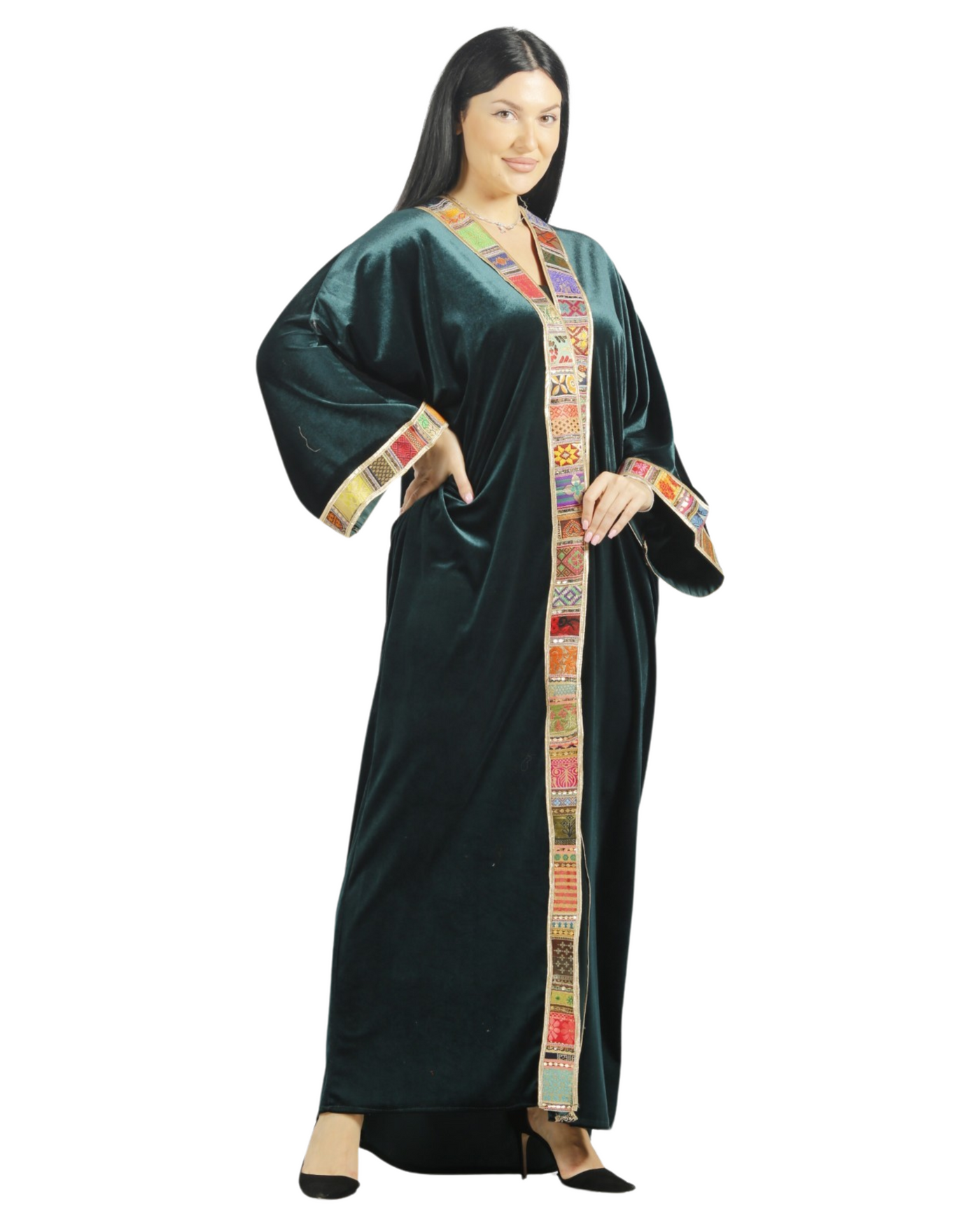 Hebron Abaya- Palestinian style Abaya