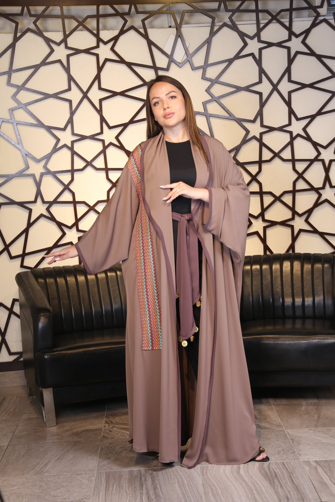 Her Abaya- Palestinian style Abaya