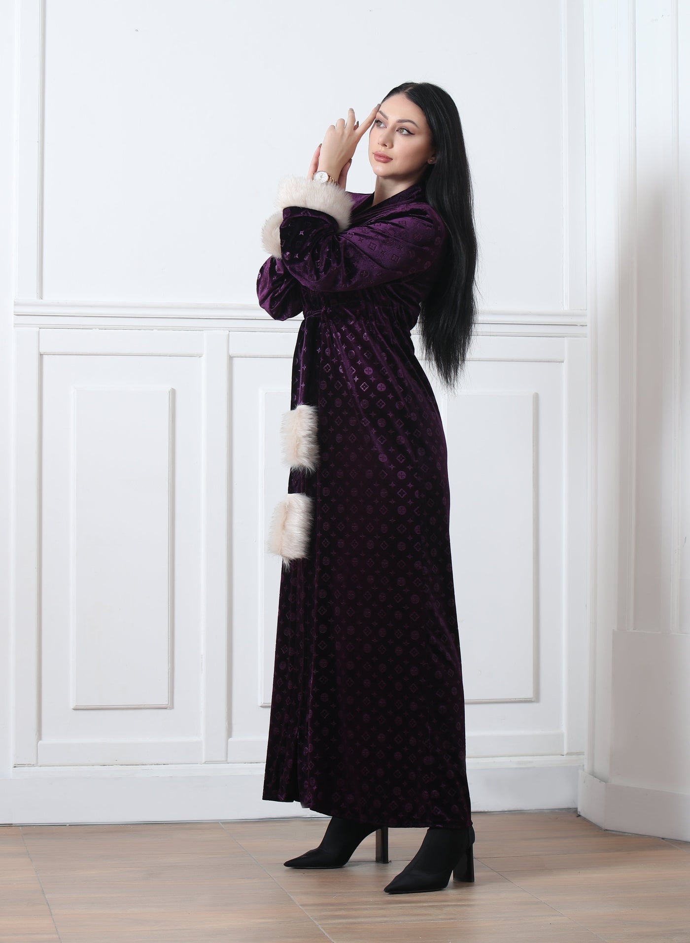 Winter Abaya