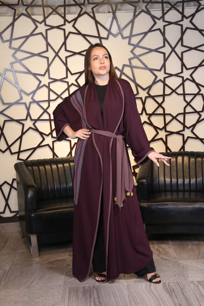 Her Abaya- Palestinian style Abaya