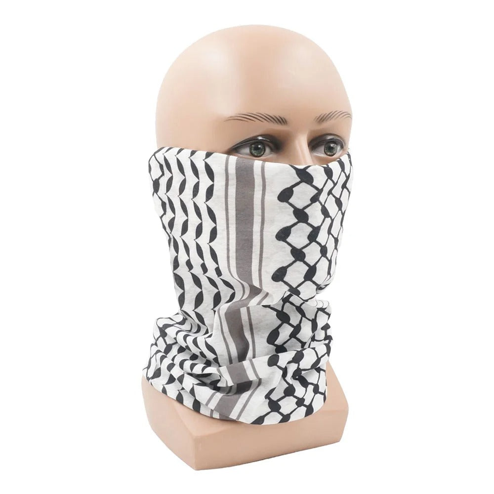 Keffiyeh كوفية - Palestinian/Jordanian Kuffiyeh/ Keffiyeh & neck gaiter