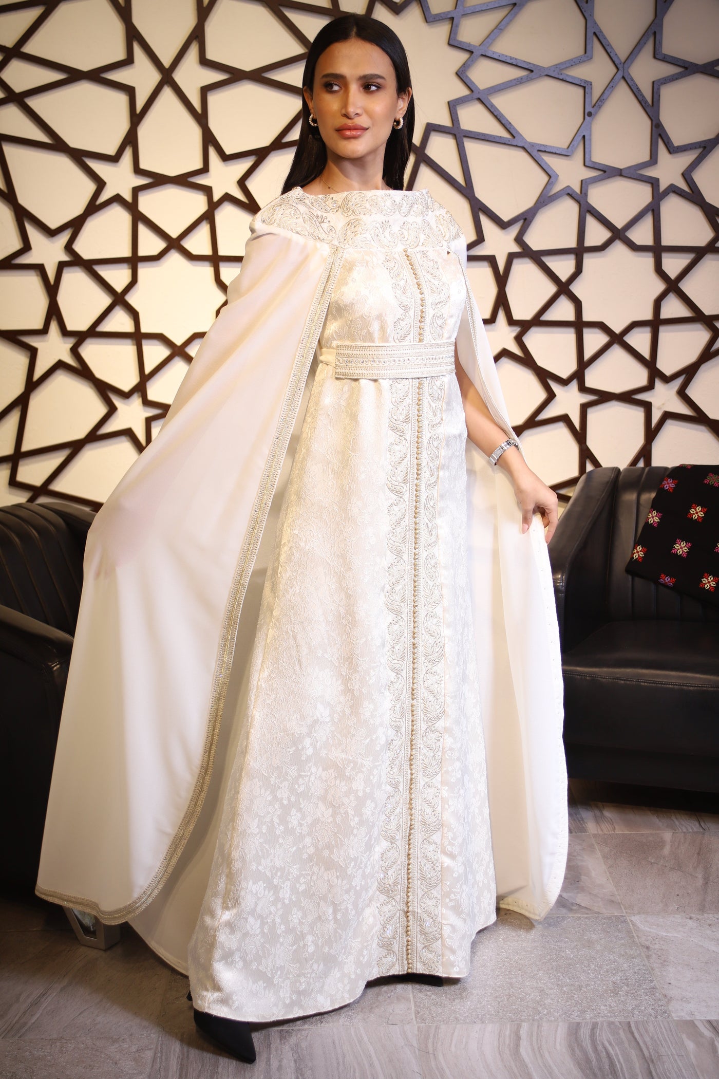 Snow White - Palestinian Style Dress