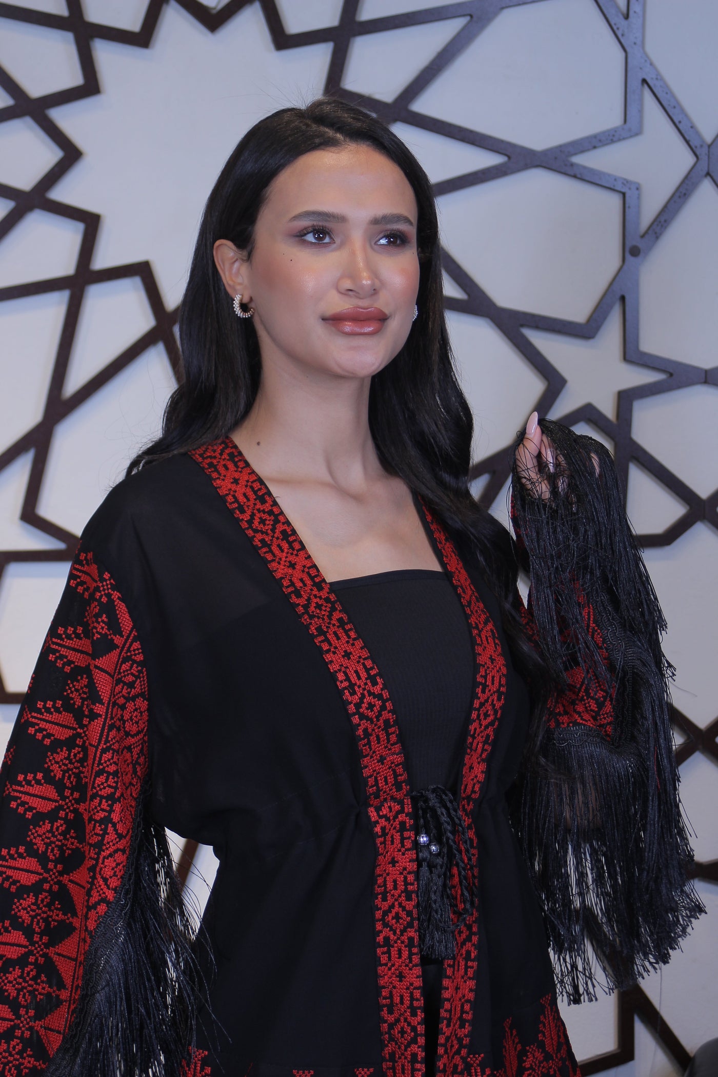 Nour - Palestinian / Jordanian Traditional style jacket