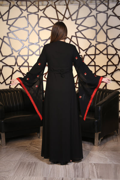 Yafa Elegance - Elegant Embroidered Palestinian Thobe