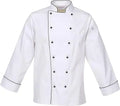 Wholesale Chef wear with embroidery - Men’s custom Chef Coat with logo