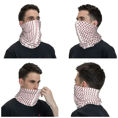 Keffiyeh كوفية - Palestinian/Jordanian Kuffiyeh/ Keffiyeh & neck gaiter