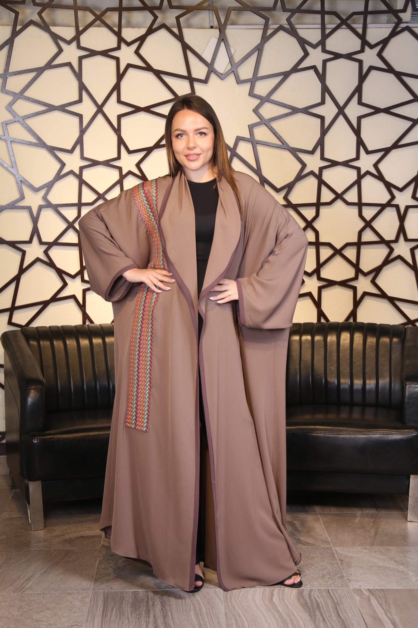 Her Abaya- Palestinian style Abaya