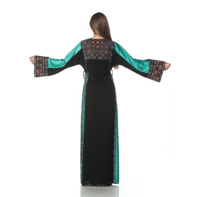 Grace Of Beit Jala - High Quality Embroidered Palestinian Thobe/Thob - JPK Traditions
