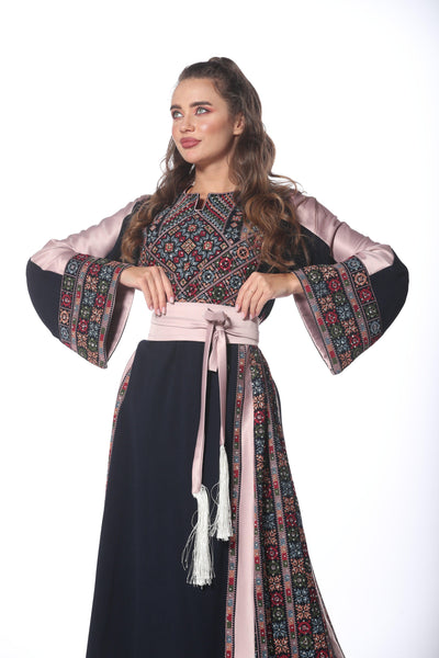 Grace Of Beit Jala - High Quality Embroidered Palestinian Thobe/Thob - JPK Traditions
