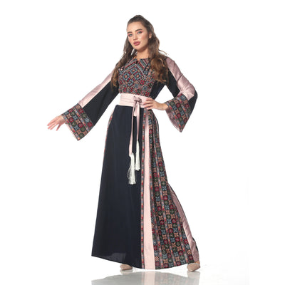 Grace Of Beit Jala - High Quality Embroidered Palestinian Thobe/Thob - JPK Traditions